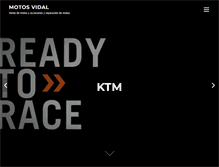 Tablet Screenshot of motos-vidal.com